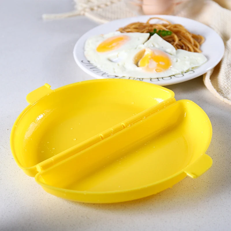متعددة الوظائف الميكروويف على البخار صينية البيض أدوات البيض المنزلية عجة طباخ عموم الإفطار عجة طباخ قالب أدوات المطبخ