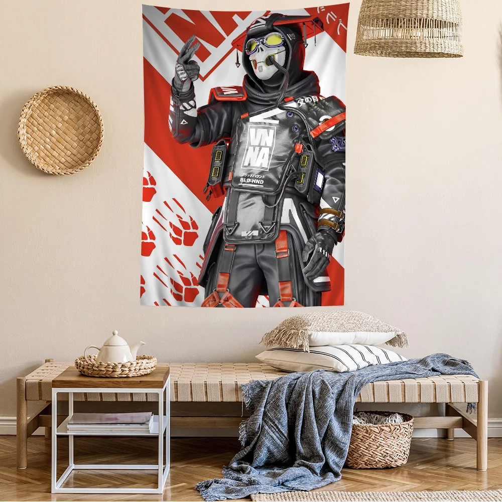 Apex Legends Colorful Tapestry Wall Hanging Bohemian Wall Tapestries Mandala Wall Hanging Sheets