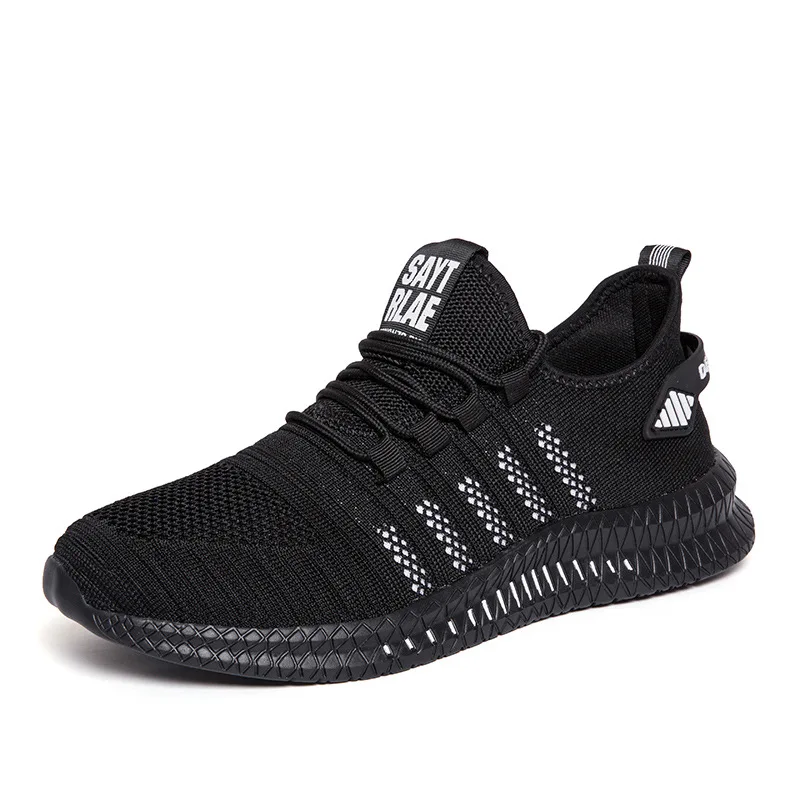 Fashion Men's Casual Sneakers Lightweight Breathable Walking Shoes