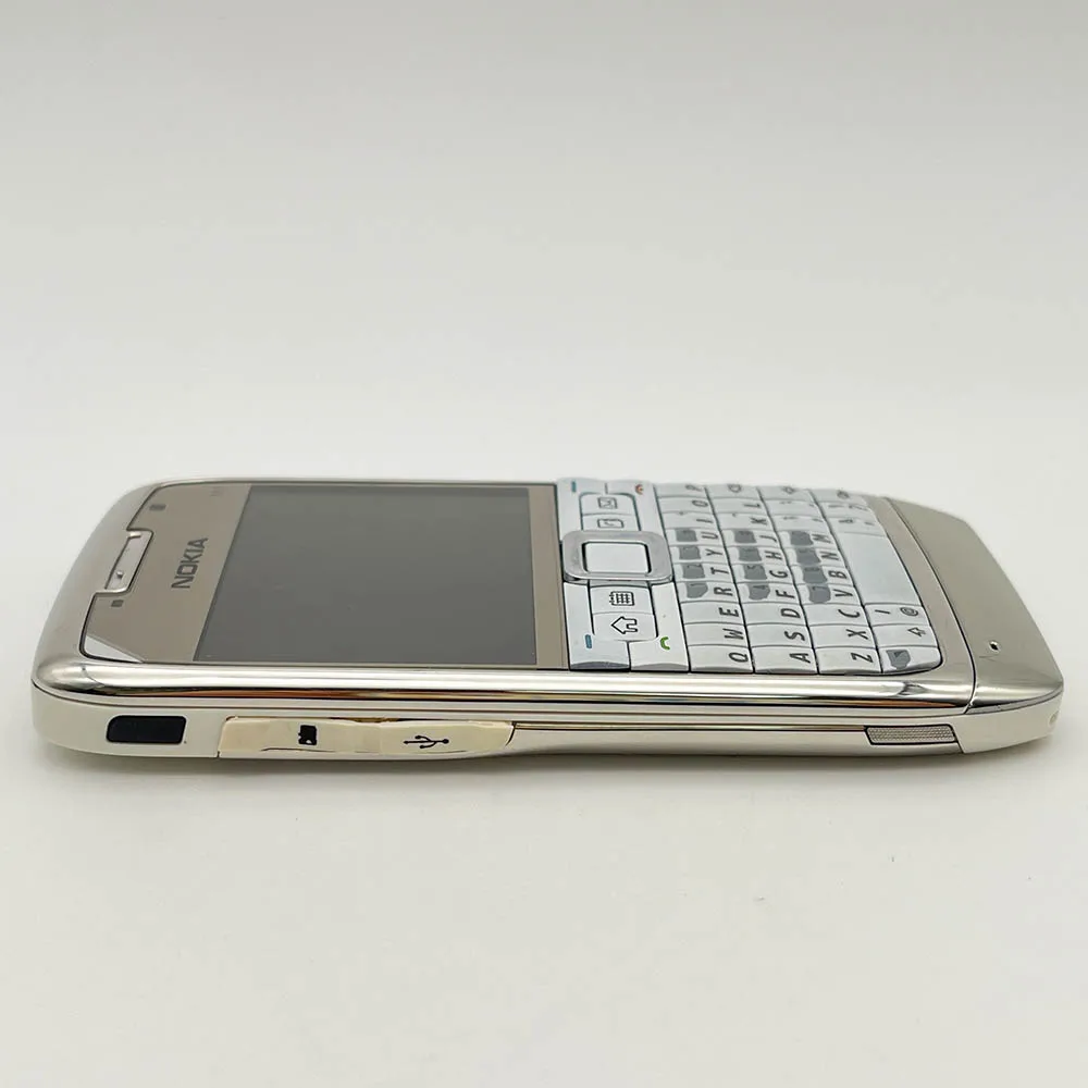 هاتف Nokia E71 الأصلي مصنوع في فنلندا يدعم اللغة الإنجليزية بحالة جيدة