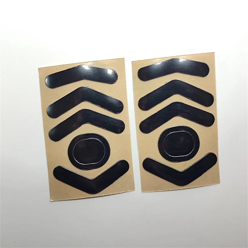 

2 PCS Black Mouse Feet Skates Pads for Logitech G604 Wired Mouse Foot Pad Non-slip Sticker Mat Replacement Parts