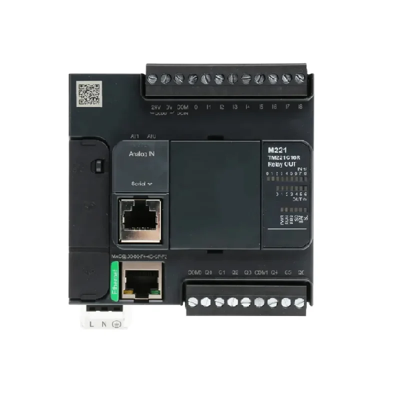 

New Original Schneider PLC Module TM221C16R/16T/16U/24R/24T/24U/40R/40T/40U/E16R