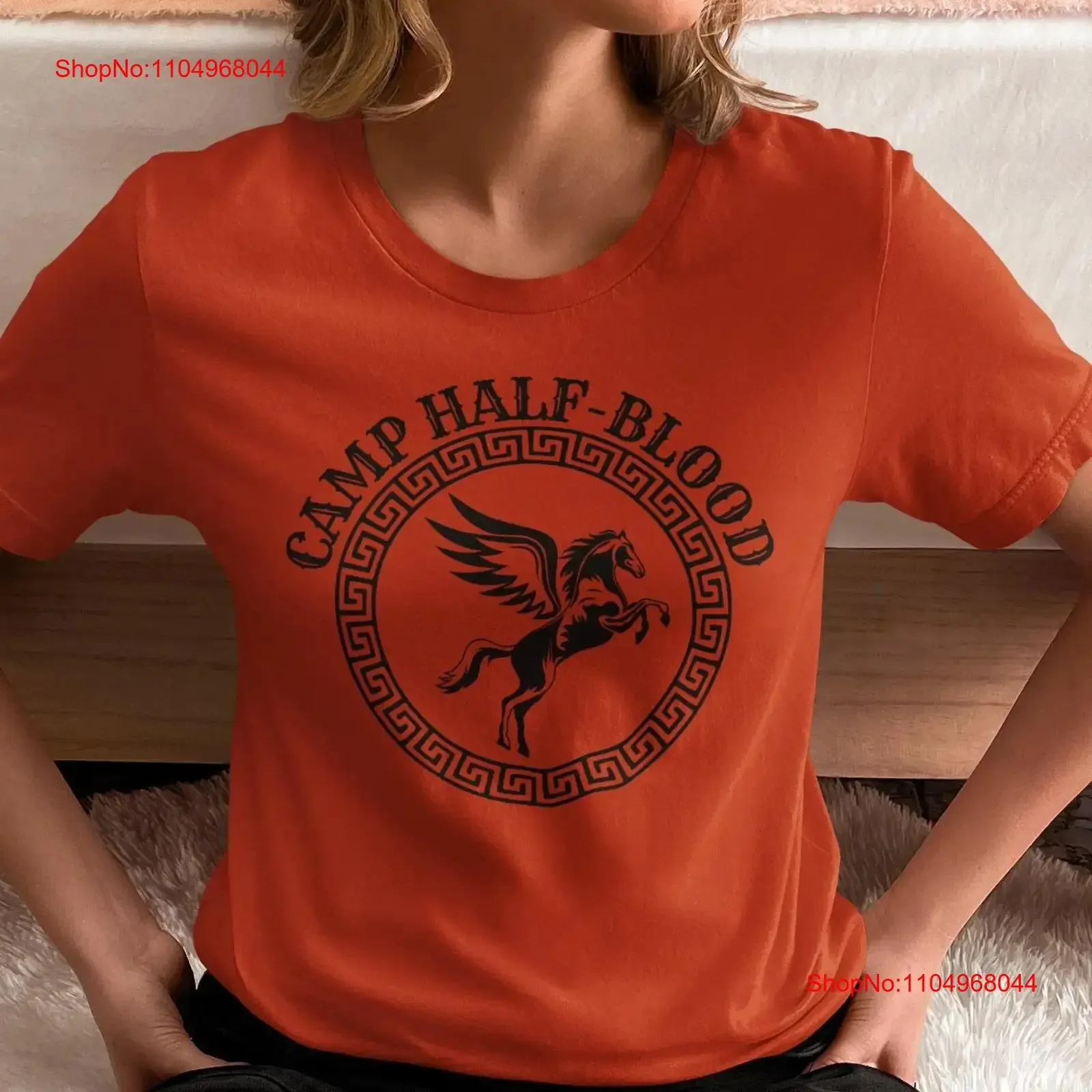 

Camp Half Blood T Shirt Percy Jackson Jupiter Chronicles Branches vintage Washed Slightly Comfortable streetwear homme