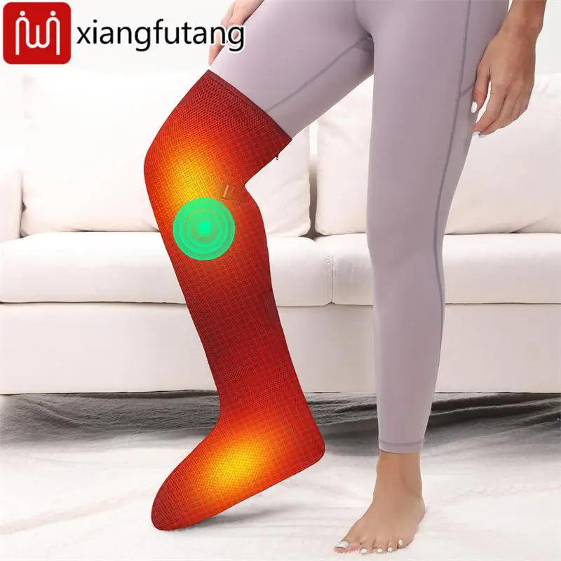 

Air Layer Heating Long Boot – Leg Vibration Massager • Relieves Leg Soreness, Arthritis & Rheumatism • Thermal Protection Boot