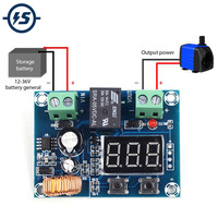 XH-M609 Protection Battery Charger Module DC 12V-36V Low Voltage Cut Off Switch OverDischarge Undervoltage Protection Board