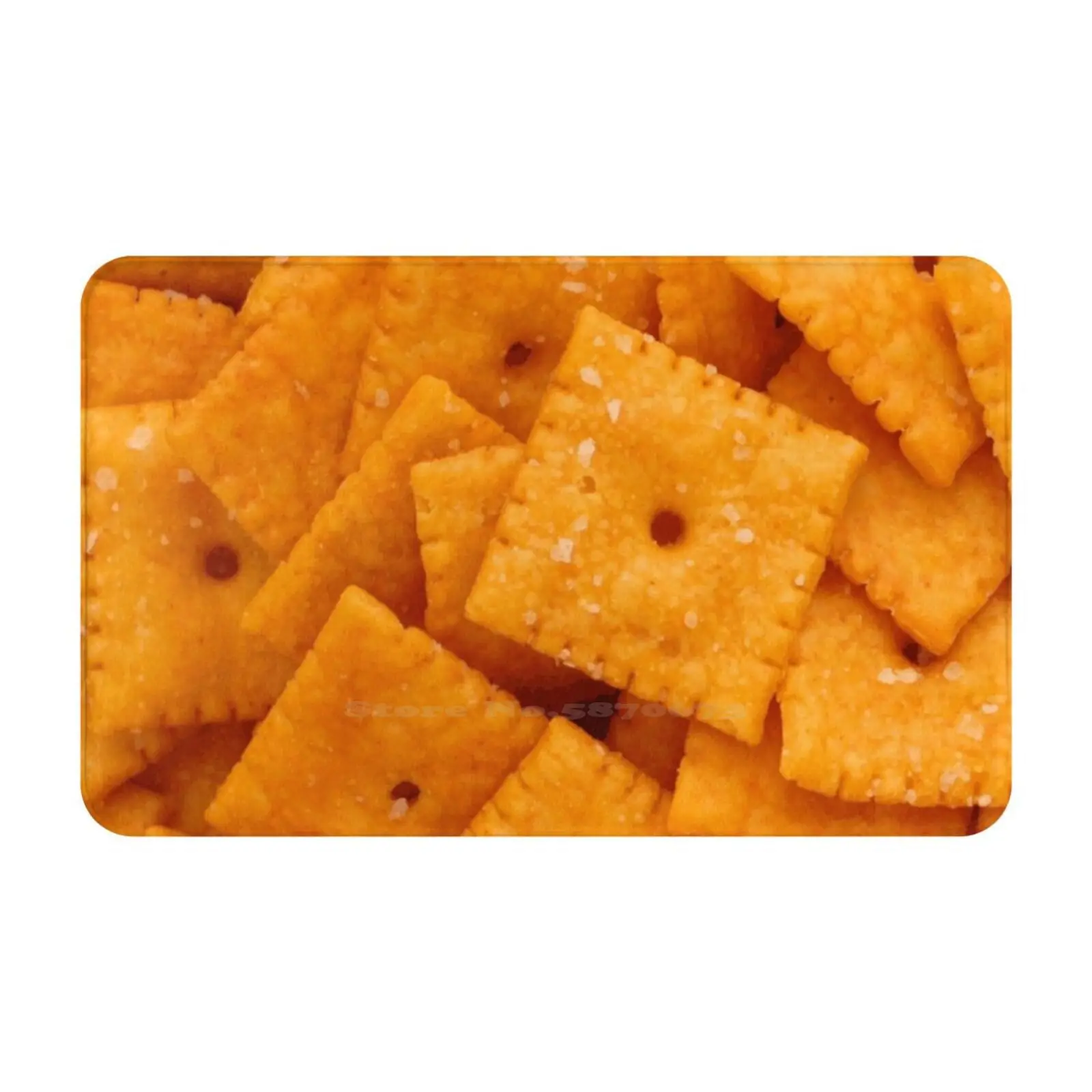 Cheez-Its Soft Cushion Car Home Carpet Door Mat Cheez It Crackers Snacks