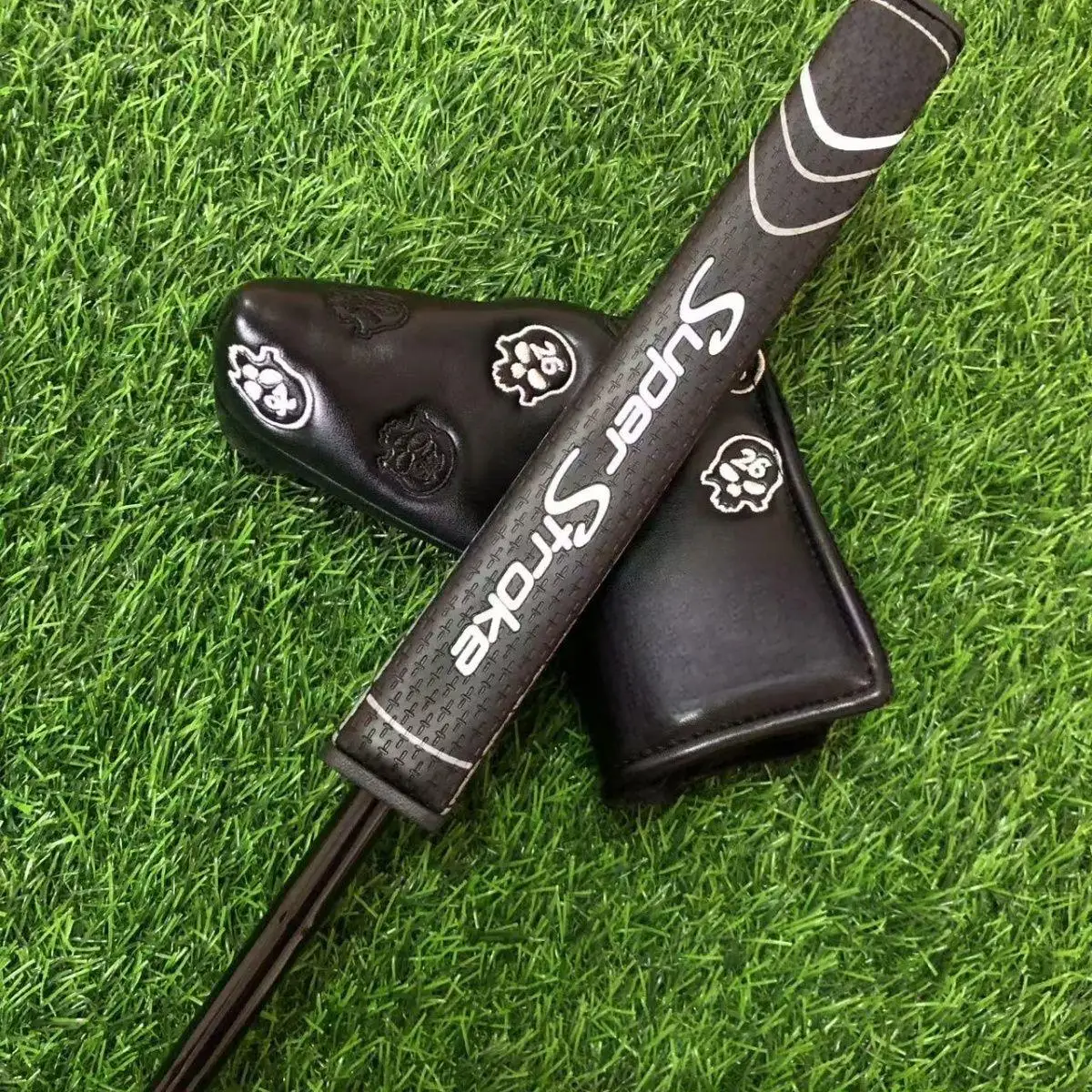 Putter de golf pour hommes, visage fraisé de précision pour une précision et un contrôle supérieurs sur le vert