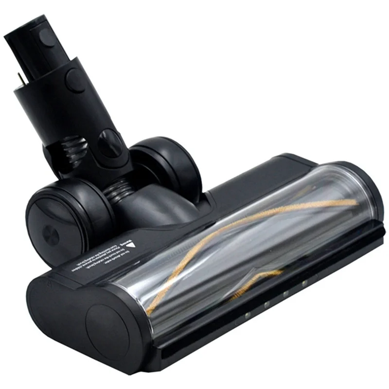 B99A-Kepala Sikat Rol Lembut untuk Dreame R10 R20 R30 T30 dengan Lampu Debu LED & 2 Buah Sikat Rol