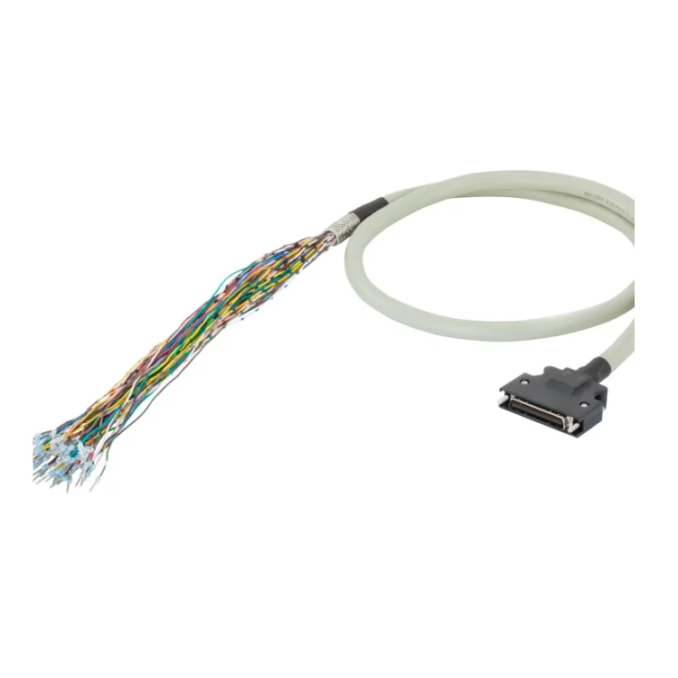 Assemble the set point cable 6SL3260-4NA00-1VB0 shenzhen SINAMICS V90 Includes 50-core connector and 1m cable