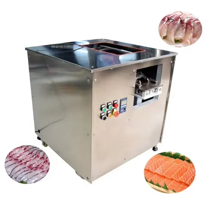 Fish Scaler Smoked Salmon Slicer Small Fish Filleting Machine for Home Use