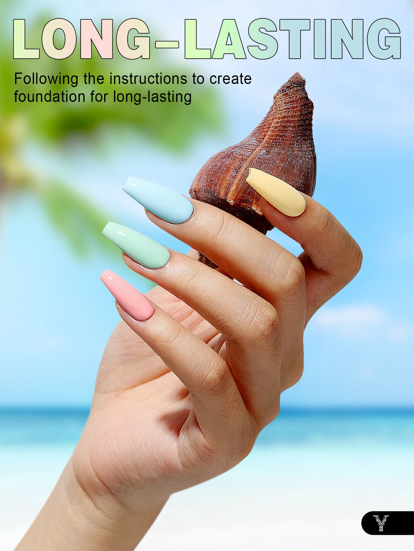 طقم طلاء أظافر جل يوكيفلو-باستيل ، حلوى ، لون حلو ، ناعم ، وردي ، أصفر ، أرجواني ، ربيع ، صيف ، 6