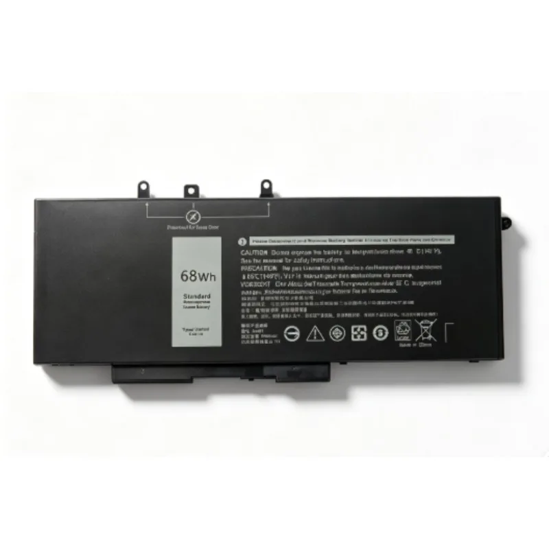 7.6V 8500MAH Replacement Laptop Battery For Dell GJKNX 93FTF 3DDDG, Fits Latitude 5280 5290 5480 5488 5490