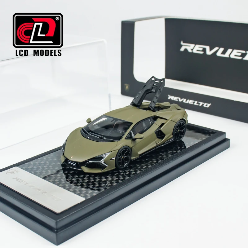 LCD 1:64 Lamborghini Revuelto Lamborghini Revival New Bull Orange