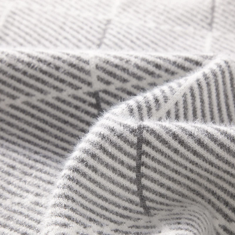 Men's Streetwear Spring Pullovers Men's Clothing Knit Sweater Warm Casual Hombre Fashion Autumn Solid Male Sweat-shirt Warm