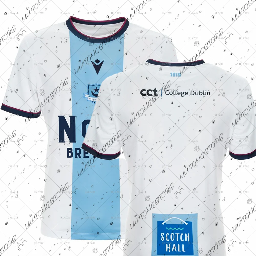 

24_25 Ireland Football Training Jerseys Sports Jerseys Adults & children Jerseys For Drogheda United 3D Printed Sports Jerseys