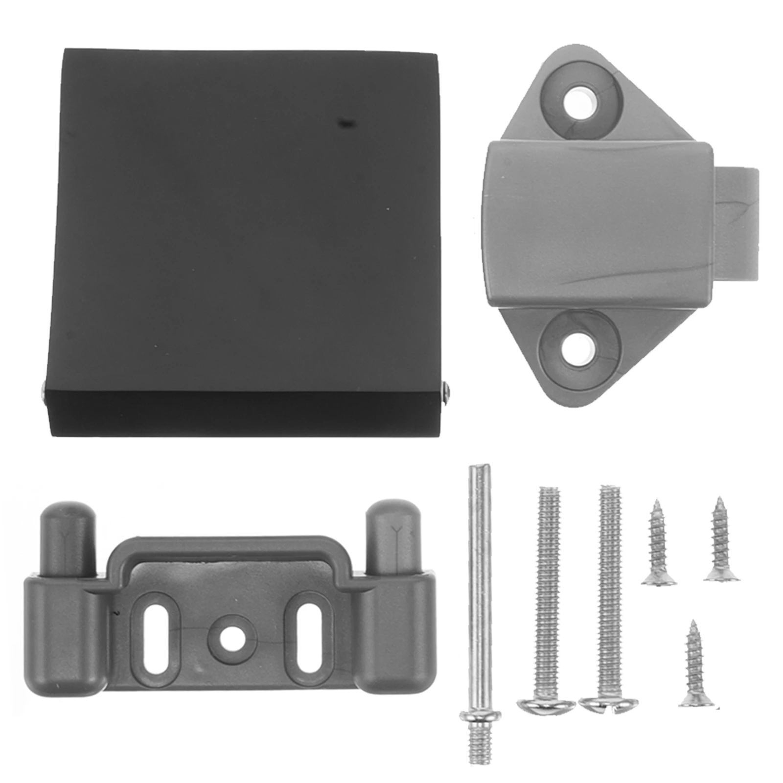

Drawer Handle Cabinet Latch Door Locks for Trailer Furniture Metal Durable Safety Lock Mechanism Versatile Design Easy