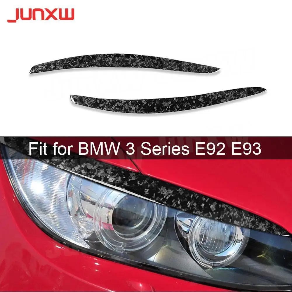 

Carbon Fiber Front Lamp Eyebrow Headlight Covers for BMW 3 Series E92 E93 M3 Coupe 2006-2012 Car Styling