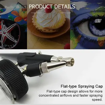 8 best sales set di colori per aerografo - №8