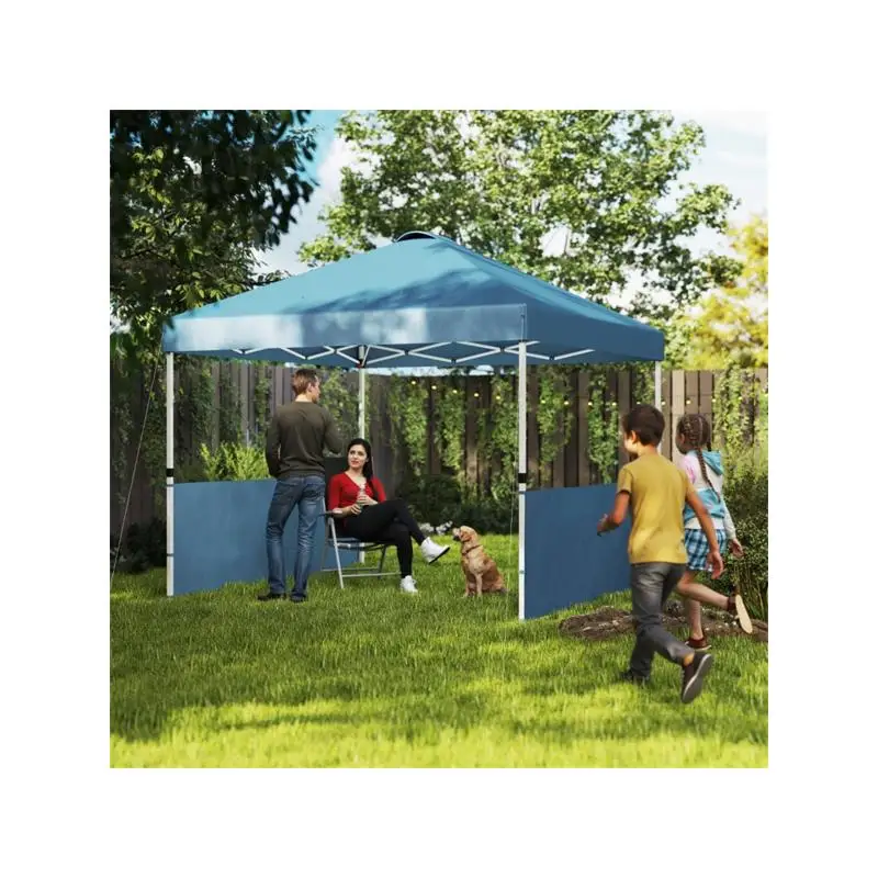 

Всплывающая пляжная палатка с навесом — простая установка, защита от ультрафиолета, уличное укрытие