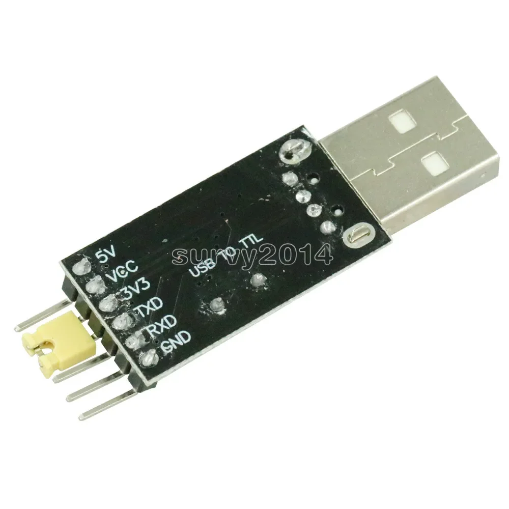محول USB إلى TTL وحدة UART ، ch40g ، ch3340 ، V ، 5V ، مفتاح ، جديد