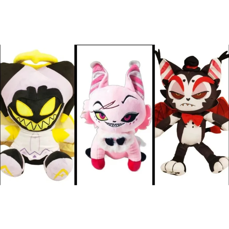

Stuffed 25cm Hazbin Hotel Stolas Verosika Mayday Blitzo Doll Plush Toy for Kids Fan Birthday Holiday Gifts Collect XMAS Decorate