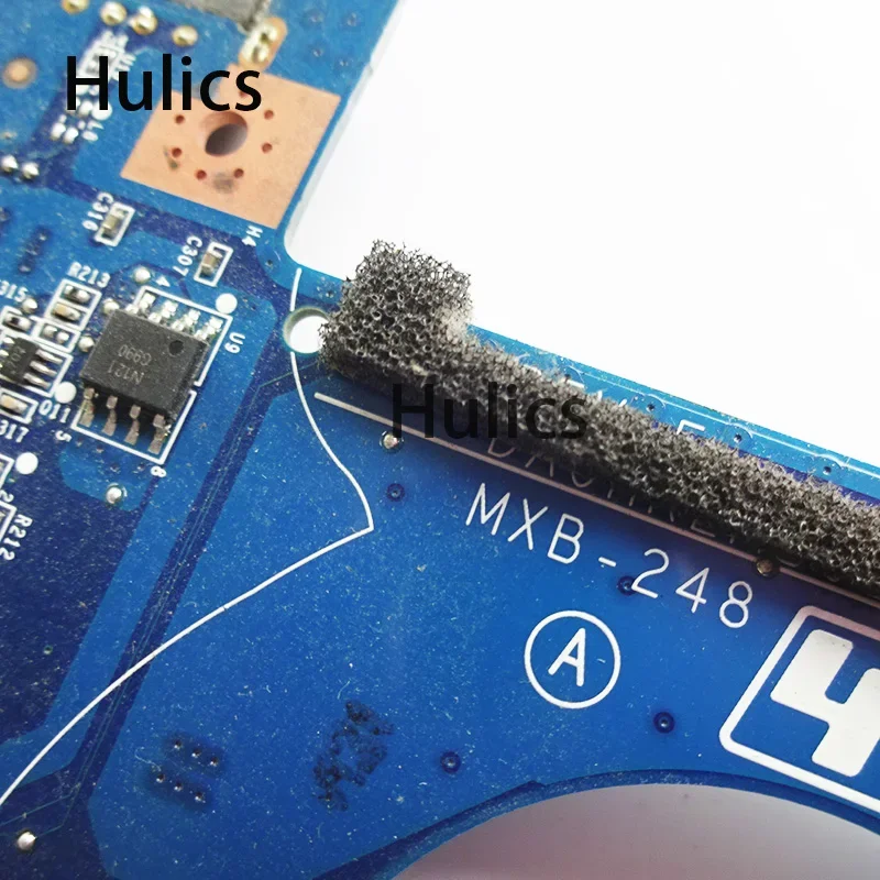 Hulics Motherboard Laptop, digunakan Motherboard untuk Sony VAIO VPCEJ Main MBX-248 HM65 papan utama