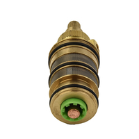 Thermostatic Cartridge Valve Copper Brass Temperature Control Thermostat Shower Mixing Faucet Cartridge Replacement Repair part
