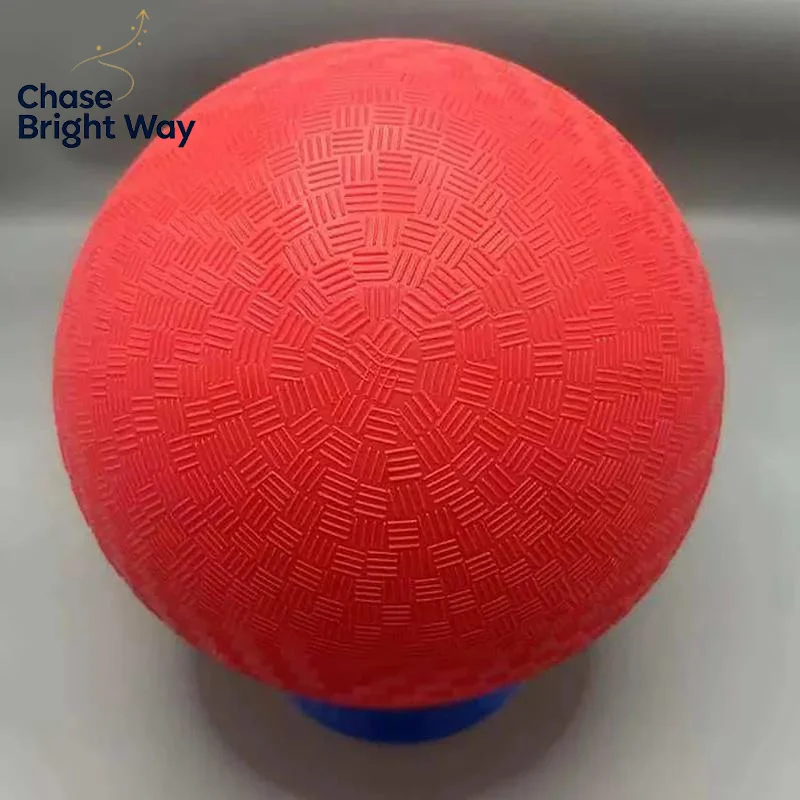Pelota de goma antideslizante  - Kids Outdoor Playground reseña y precio