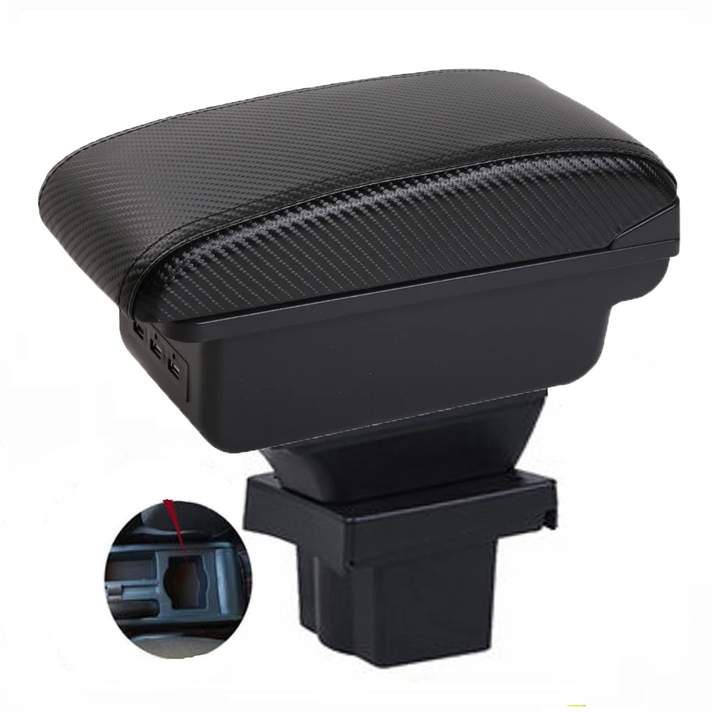 Skoda Yeti Octavia A5 MK2 Armrest box central console storage case driver elbow support rest arm