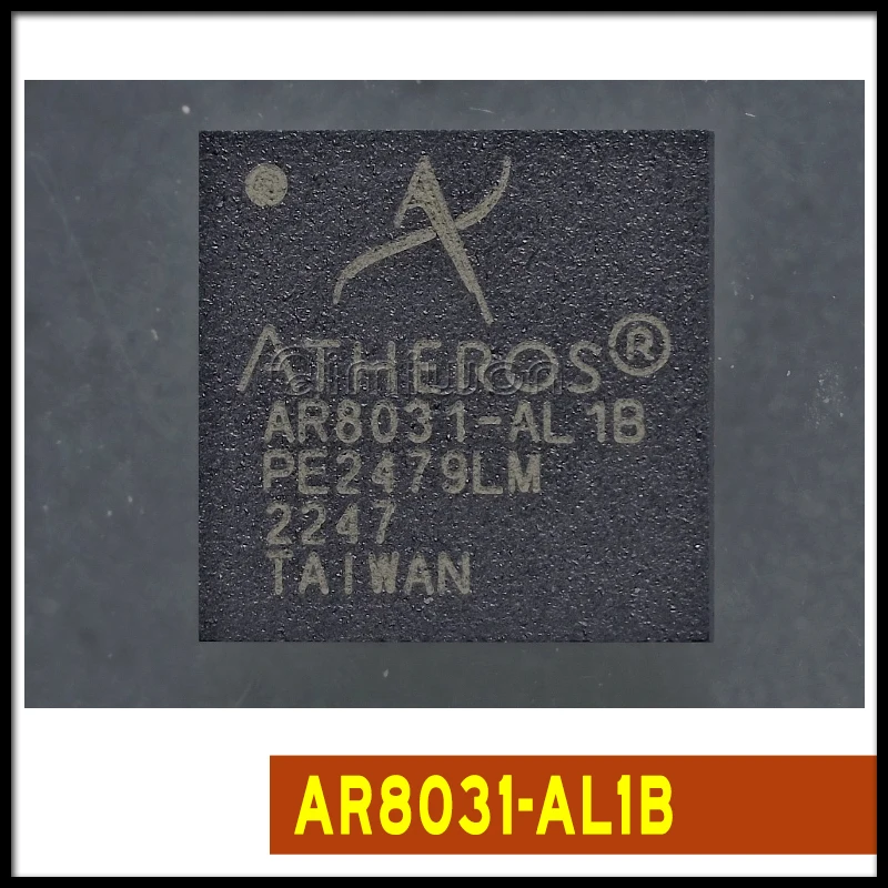 

IN STOCK 5PCS/LOT AR8031-AL1B AR8031-AL1B-R QFFN48