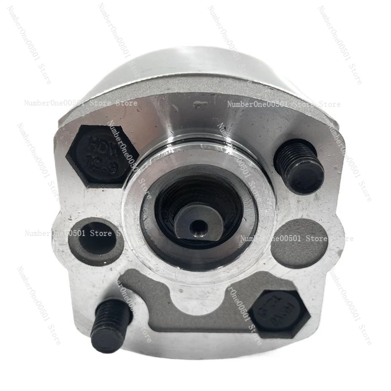 Hydraulic Gear Pump for Truck Tail Lift Compatible with Gear Giant Dacheng High Pressure Universal Small Oil Pump