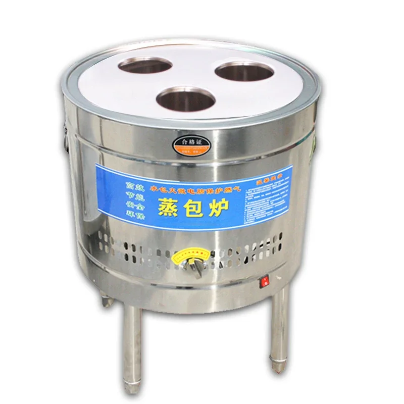 

Special commercial liquefied gas, electric steaming, xiaolongbao furnace, electric heat preservation steam stove