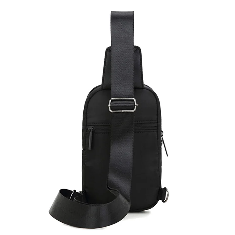 Men\'s Phone Chest Bag Fashion Cool Crossbody Sling Shoulder Bags Ultralight Mini Back Pack Leisure Male Small Black Flap XA449C