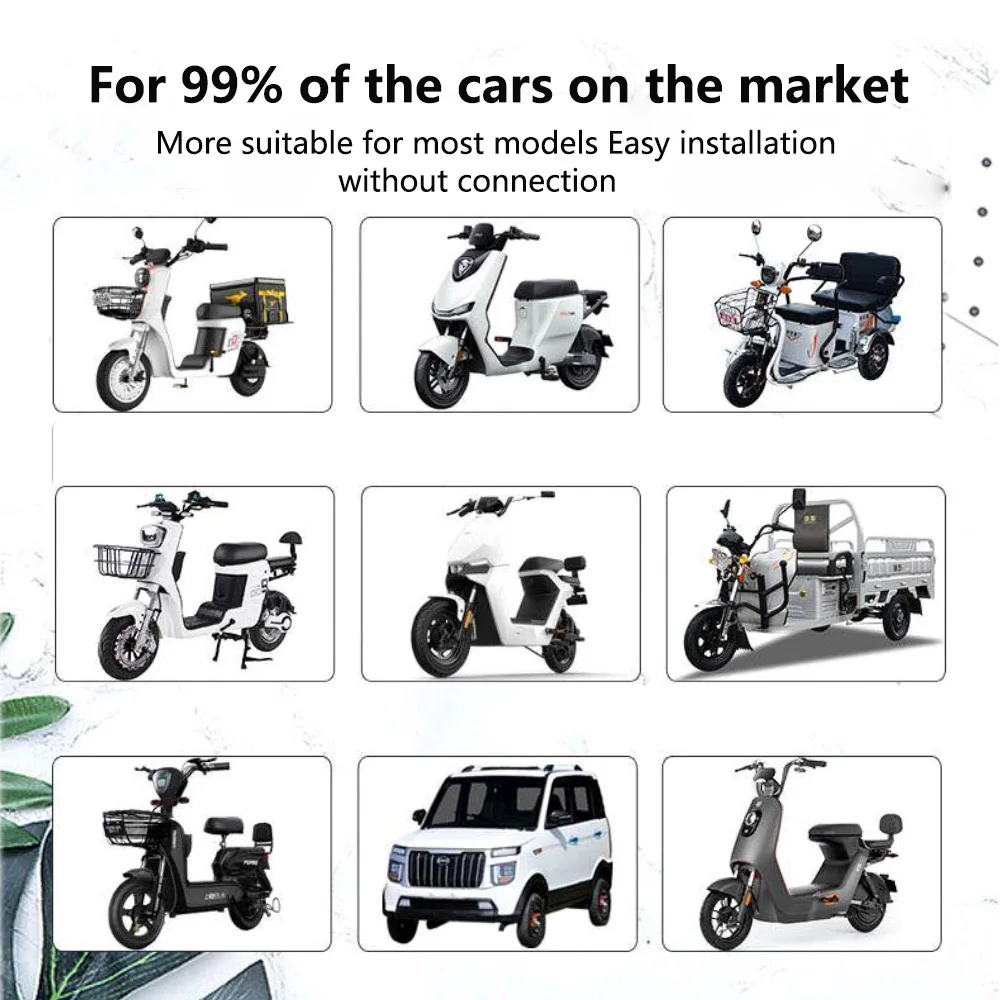 72V 50AH LiFePo4 accu Lithium-ijzerfosfaat Perfect voor elektrische motorfiets Elektrische driewieler met 10A-oplader