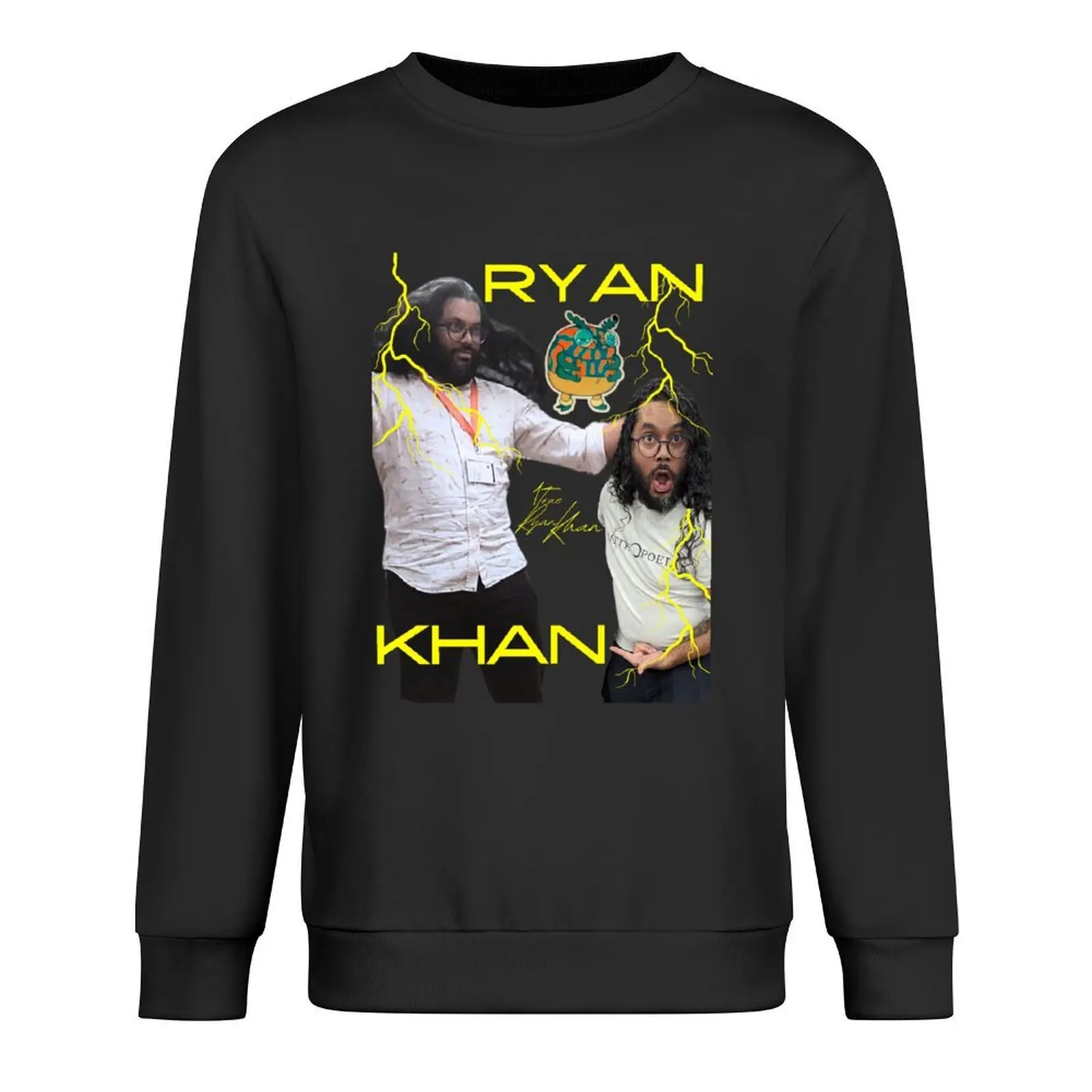 

The One True Ryan Khan Pullover clothes for men mens clothing men clothes anime clothing sweatshirt male