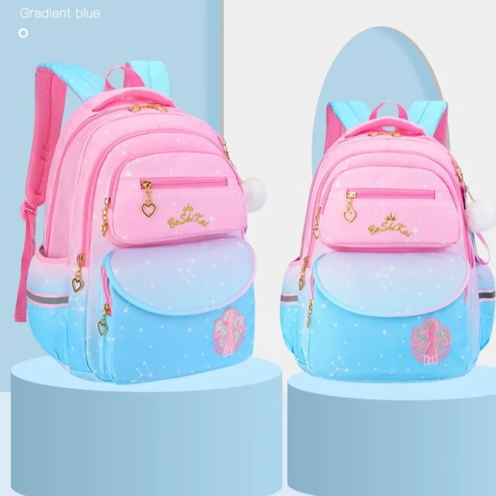 Fashion Oxford Cloth School Bag Clouds Design Multifunction Kids Backpack Lightweight Cartoon Student School Backpacks Outdoor
