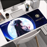 Columbina Mousepad Genshin Impact Song of The Welkin Moon HD Printing Computer Gamer Locking Edge Non-slip Keyboard Mouse Pad