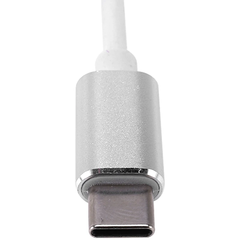 女性用サウンドカード,タイプCケーブル,外部アダプター,ヘッドフォン,USB, 3.5mm