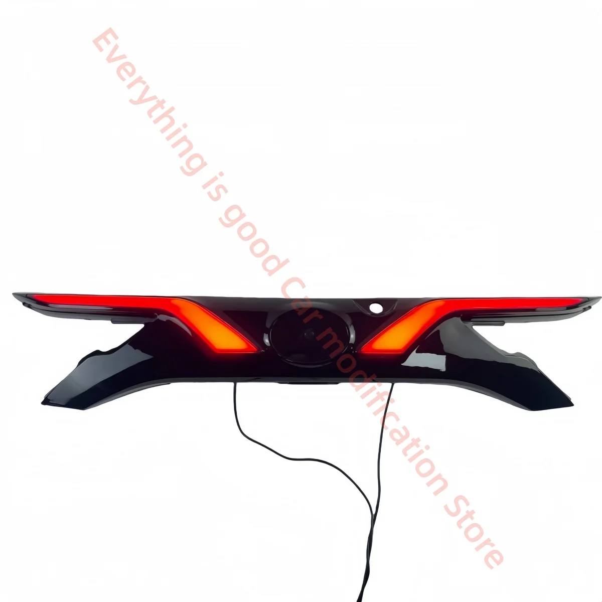 For Toyota Rush 2023 Full-width taillights Modification LED Brake light Turn signal warning light Tail light Automobile parts