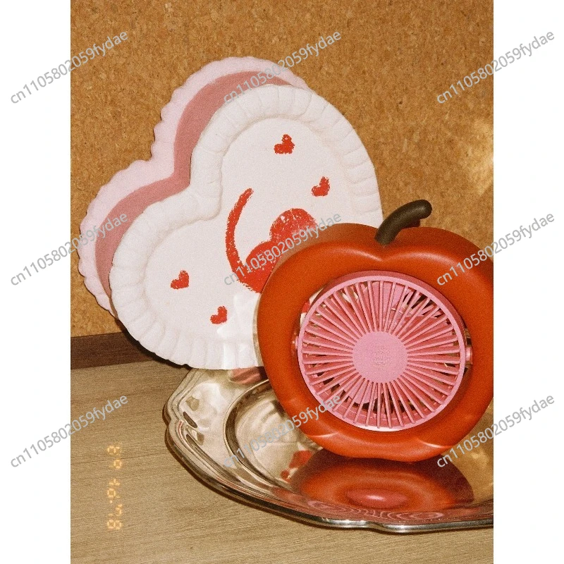 CREATIVE - Desktop Fan, HOT SELLING Desktop Rotating Small Electric Fan