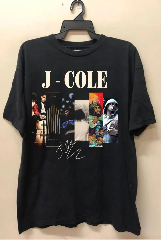 

J cole Tour 2024 Festival The Off Season Hip Hop Rap Unisex T-Shirt All Size