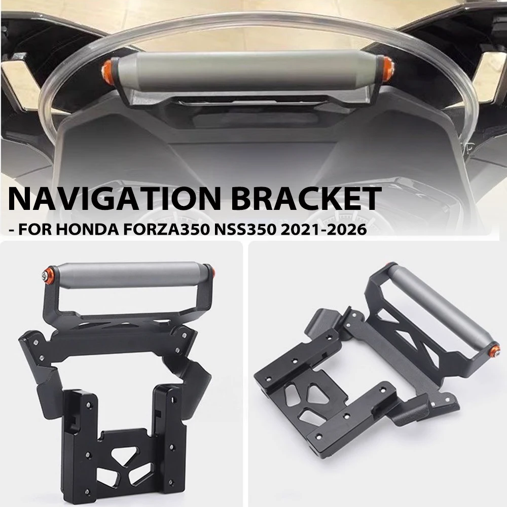 for-motorcycle-navigator-bracket-for-honda-forza-350-nss350-2021-2026-dashcam-bracket-phone-hold-stand-motorcycle-accessories