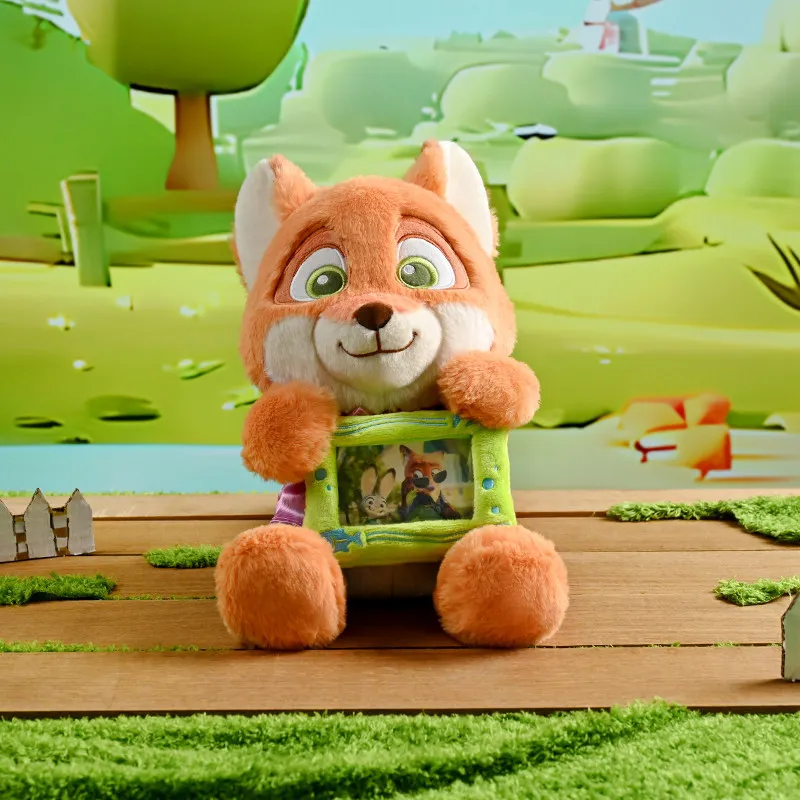 

Новая плюшевая кукла Potdemiel Honey Pot Cute Judy Nick в рамке для фотографий, украшение для самостоятельного творчества, подарок на Новый год и День святого Валентина