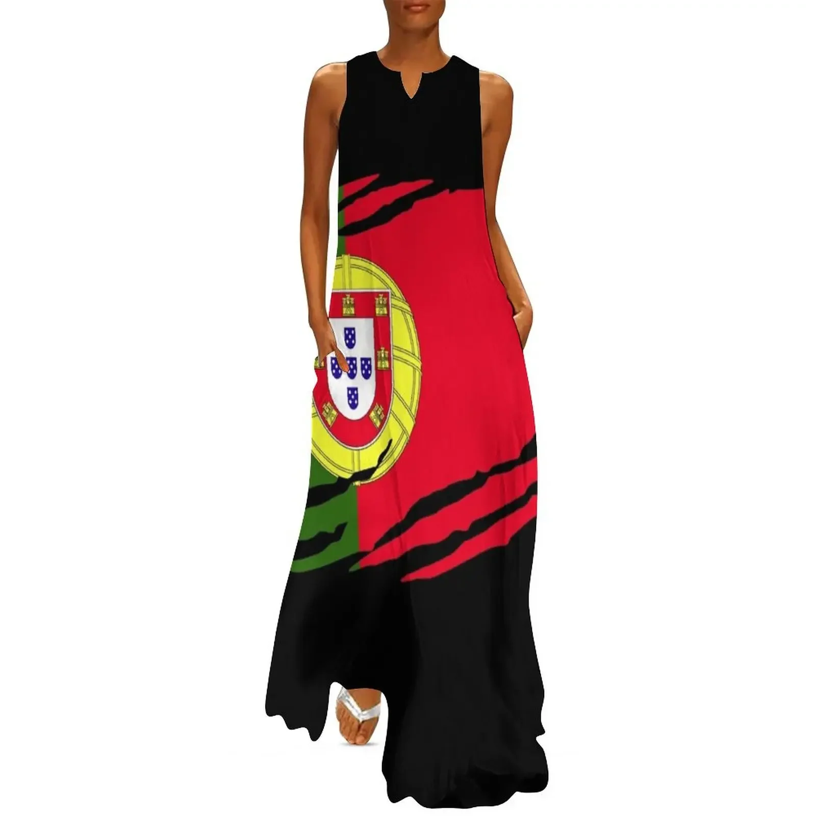 

portugal flag Long Dress long dresses for women african dresses for woman sexy dress for women Dress vintage