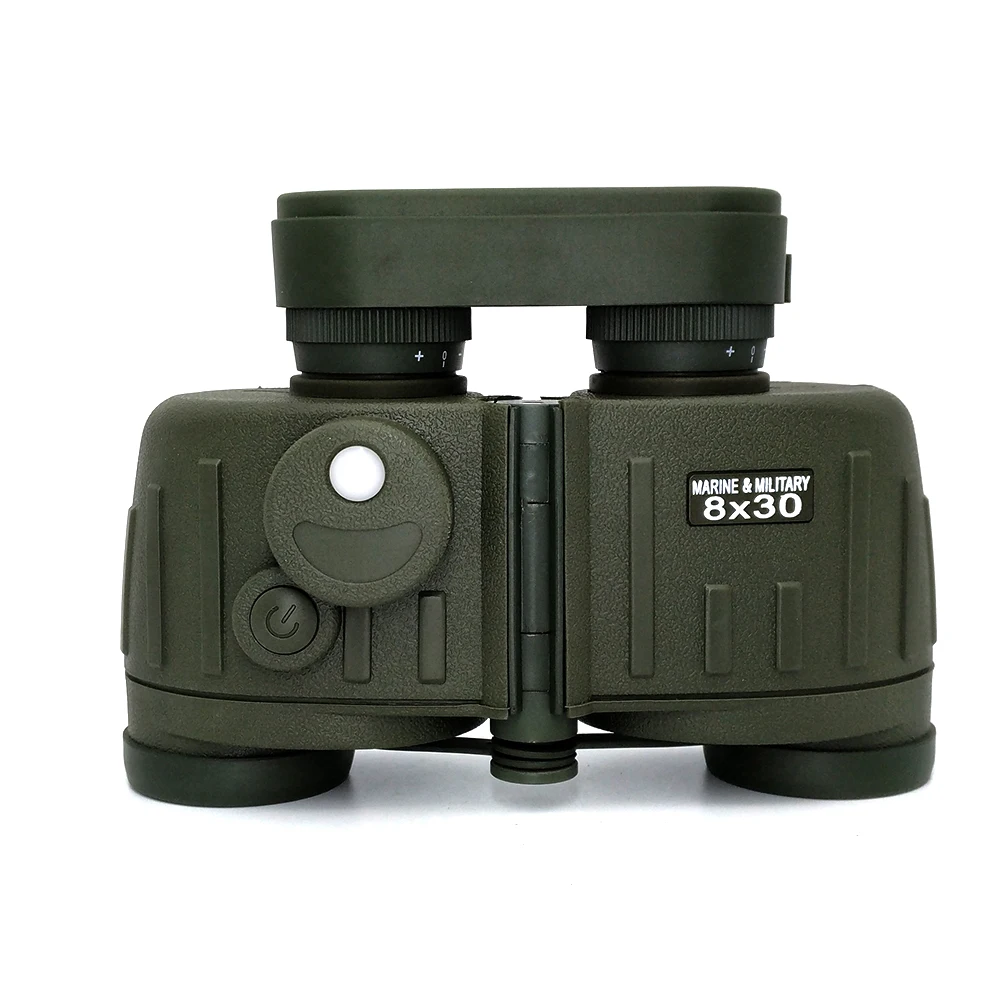 

TONTUBE Deer Hunting Binoculars 8x30 Telescope with IIluminated Internal Compass