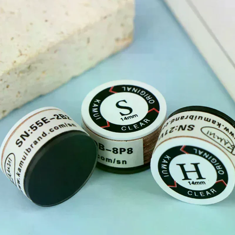 

1pc Billiard Pool Cue Tip 14mm SS/S/M/H Snooker Tip Billiard Pool Cue Tips Billiard Cue Stick Tips Snooker Billiard Accessories