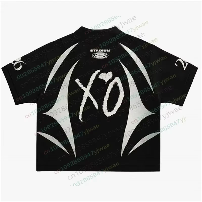 2026 World Tour Jersey The Weeknd After Hours Til Dawn V-Neck Fashion Street Top Fan Gift Tee Summer Adult & Kids' T-Shirts
