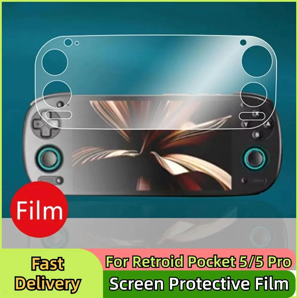 Para Retroid Pocket 5/5 Pro Protector de pantalla mate transparente Ultra HD antiarañazos antihuellas Protector de película de pantalla