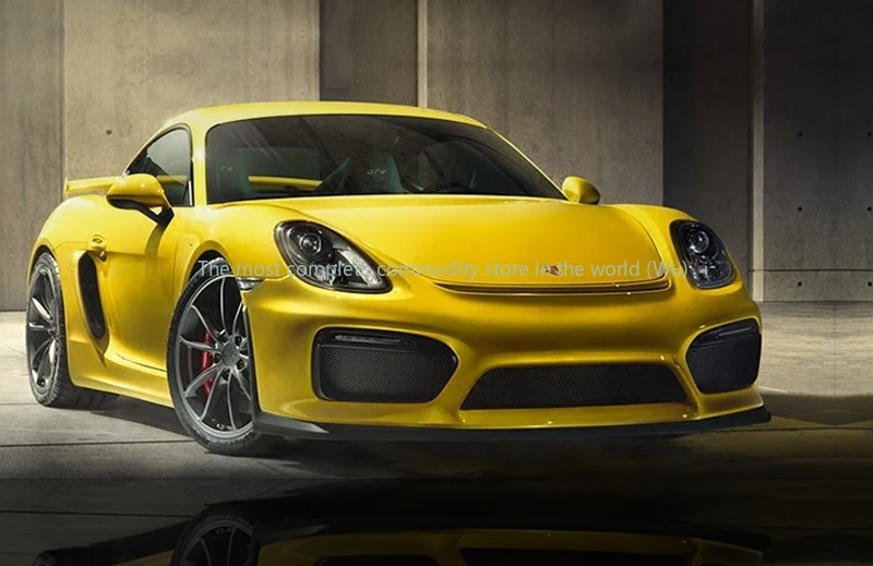 

Aircraft Station Boxster Cayman 981