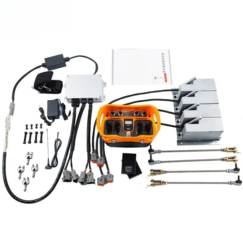 3rd Generation Truck Mounted Crane with Wireless Remote Control, Mobile Lifting Scale Crane